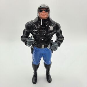 Vintage 1991 Terminator 2 Blaster T-1000 Kenner Police Action Figure T2
